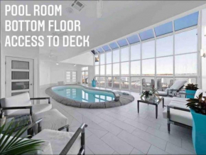 3 Story with Indoor Pool, Indoor Racquetball Court